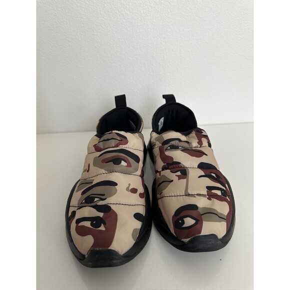 Puma x Kid Super RS-2K Slip On Moc Sneaker Khaki Black Camo Brown Men\'s Size 9.5 main image 5